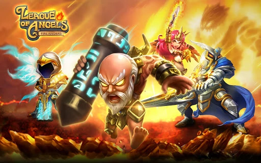 League of Angels - Fire Raiders Screenshot Image