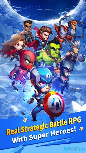 League of Avengers: Heroes Legend Screenshot Image