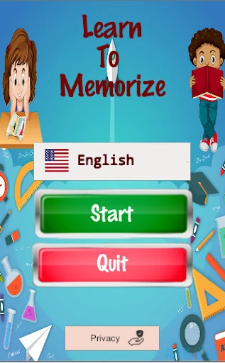 Learn 2 Memorize Screenshot Image