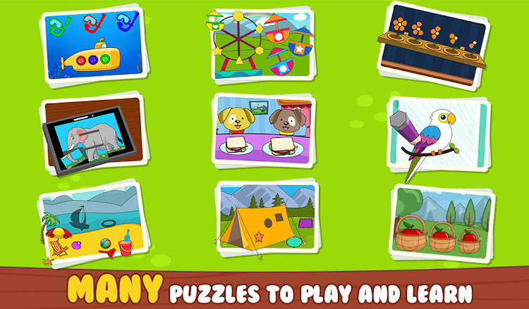 #1. Learning Games - Kids Activity (Android) By: Rolling Panda Arts