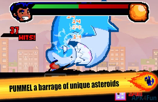 Lee vs the Asteroids Screenshot Image