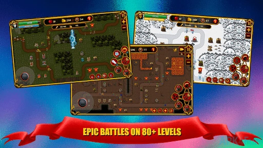 Legend of Towercraft Screenshot Image