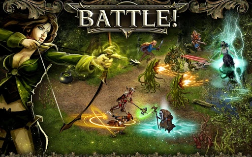 Legends at War Screenshot Image