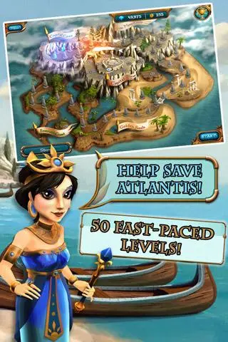 Legends of Atlantis: Exodus Screenshot Image