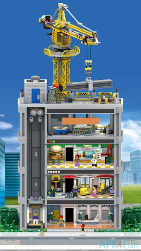 Lego Tower Screenshot Image