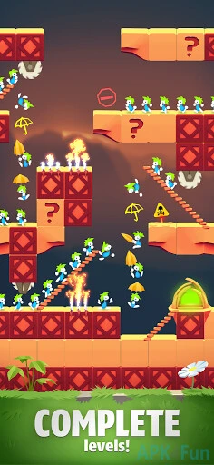 Lemmings Screenshot Image