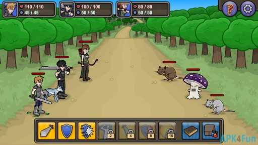 Lethal RPG: War Screenshot Image