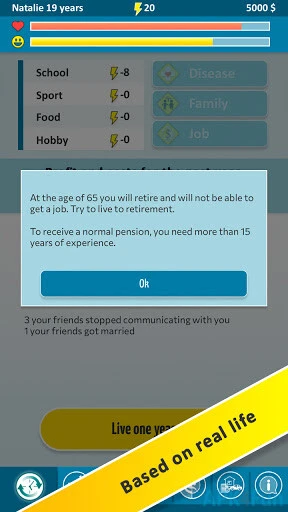 Life Simulator: New Life 2 Screenshot Image