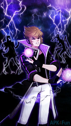 Lightning Magician Clicker Screenshot Image