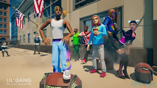 Lil Gang City Heist Screenshot Image