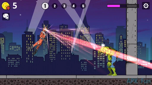 Limp Heroes Screenshot Image