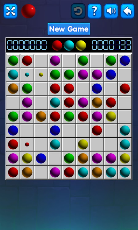 #1. Line 98 - Color Line Challenge (Android) By: Simple Memory Games