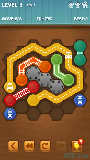 Line Connect: Hexa Screenshot Image