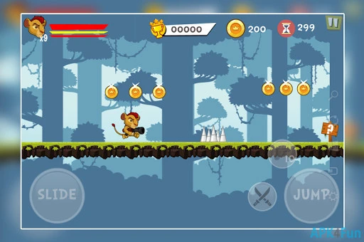 Lion Subway Guard Screenshot Image