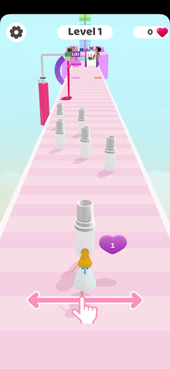 #1. Lipstick Stack (Android) By: Hyper casual go go