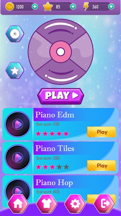 #1. Lisa - New's Woman Piano Tiles (Android) By: Silopas.Studio