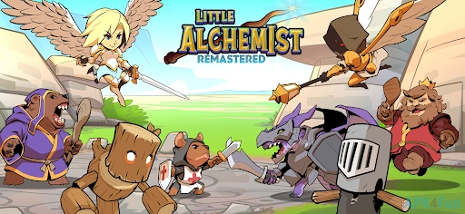 Little Alchemist: Remastered Screenshot Image