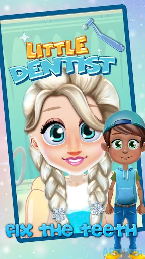 Little Dentist Doctor Screenshot Image