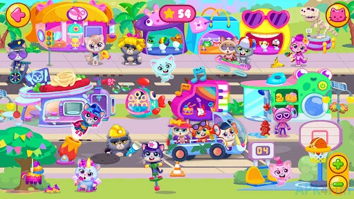 Little Kitty Town Screenshot Image