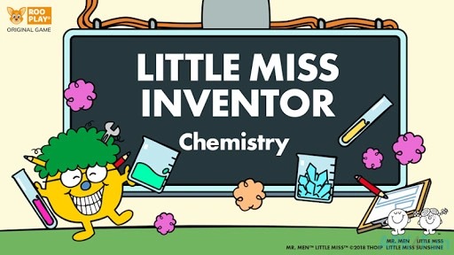 Little Miss Inventor: Chemistry Screenshot Image