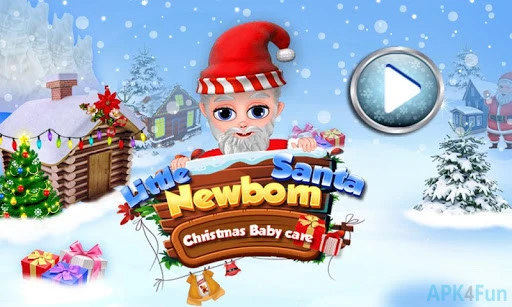 Little Newborn Santa Screenshot Image