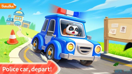 Little Panda Policeman Screenshot Image