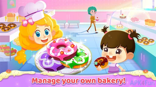 Little Panda: Sweet Bakery Screenshot Image