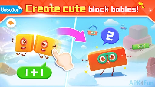 Little Panda's Block World Screenshot Image