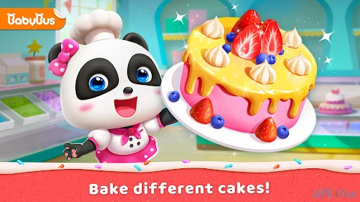 Little Panda's Cake Shop Screenshot Image