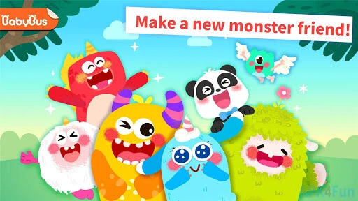 Little Panda's Monster Friends Screenshot Image