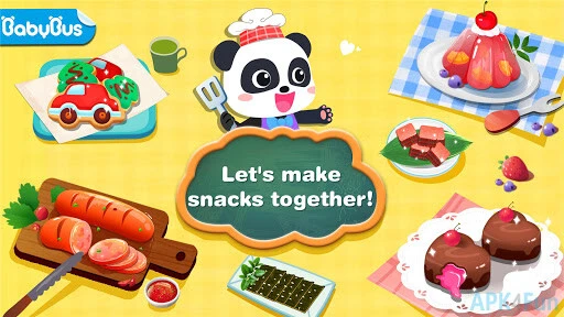 Little Panda's Snack Factory Screenshot Image