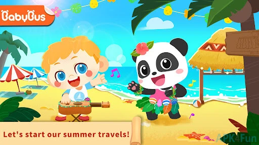 Little Panda's Summer Travels Screenshot Image