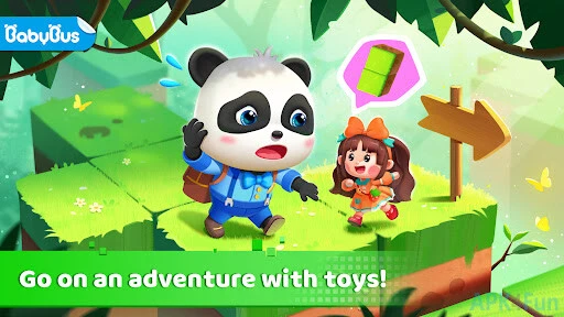 Little Panda's Toy Adventure Screenshot Image