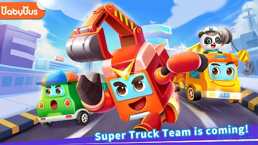 Little Panda's Truck Team Screenshot Image