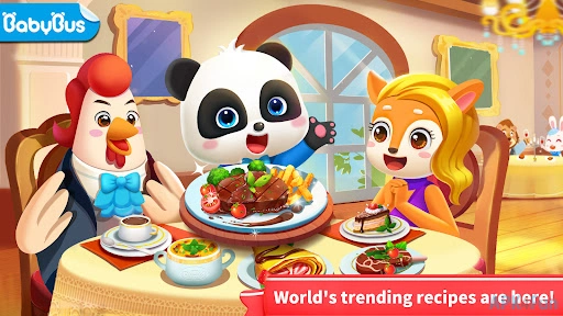 Little Panda's World Recipes Screenshot Image