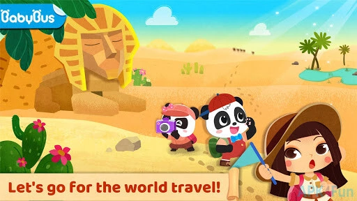 Little Panda's World Travel Screenshot Image