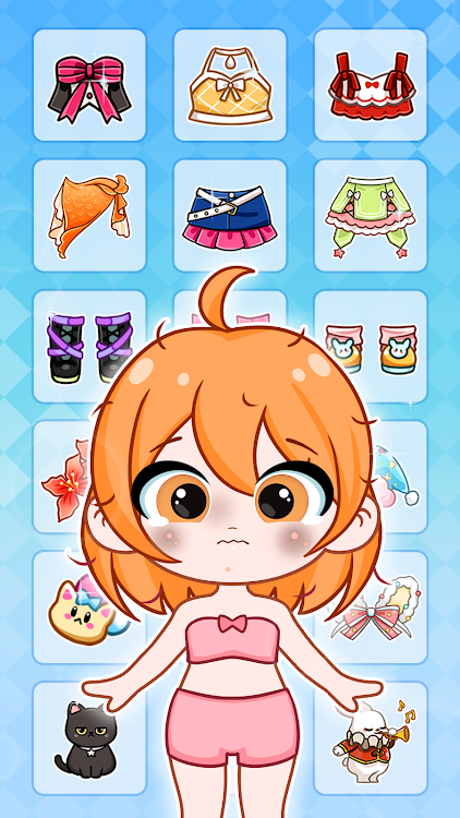 #1. Little Princess Dress Up (Android) By: Bravestars Games