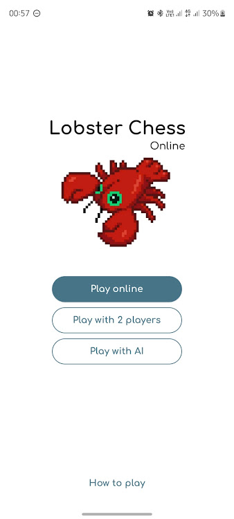 #1. Lobster Chess Online (Android) By: Easy Life Solution