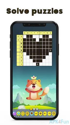 Logic Art Square - Japanese Puzzles Screenshot Image