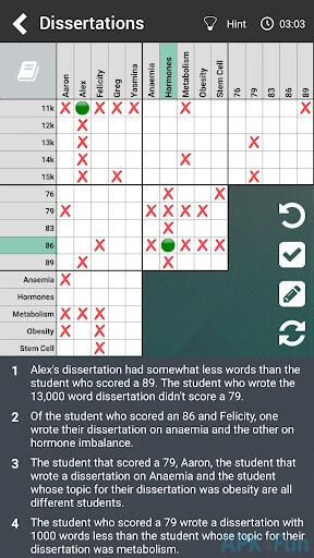 Logic Puzzles Daily Screenshot Image