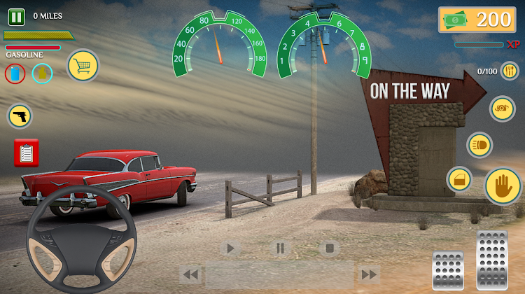 #1. Long Road Trip Games Car Drive (Android) By: Ideogramz Entertainment