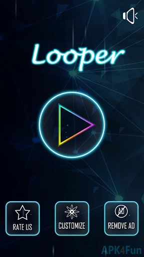 Looper! Tiny Tap Ball Loopers Screenshot Image