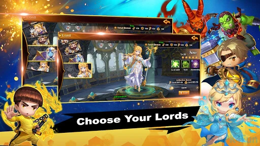 Lord of Estera Screenshot Image