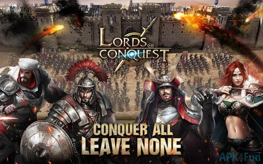 Lords of Conquest Screenshot Image