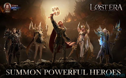 Lost Era: Immortal Legend Screenshot Image