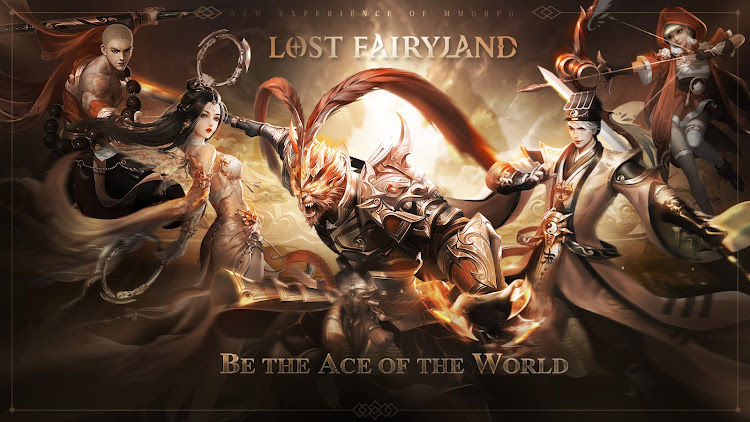 #1. Lost Fairyland (Android) By: DBL GAME