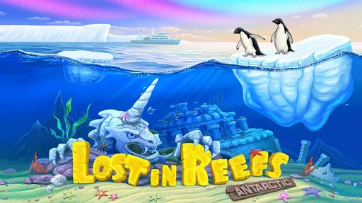 Lost in Reefs: Antarctic Screenshot Image