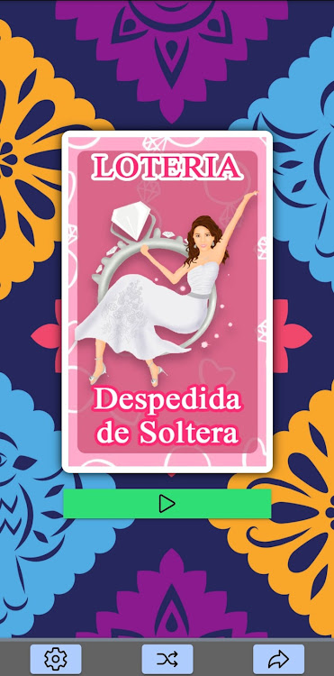 #1. Lotería de Despedida (Android) By: ViloCode