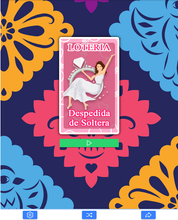 #6. Lotería de Despedida (Android) By: ViloCode