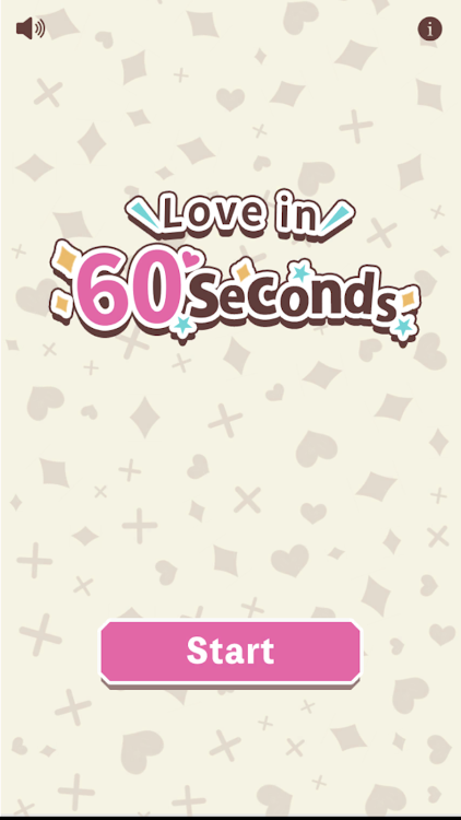 #1. Love in 60 Seconds (Android) By: inQueen